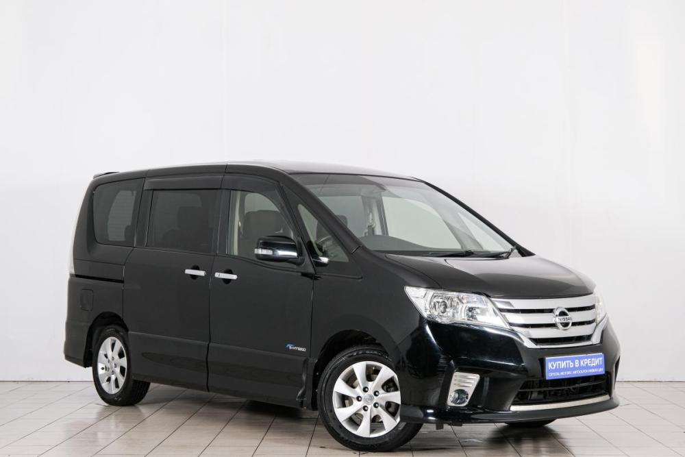 Nissan Serena IV (C26) Красноярск  - изображение 1