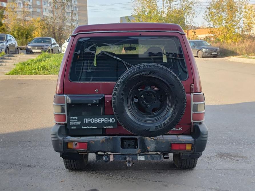 Mitsubishi Pajero II Рестайлинг Ижевск  - изображение 7