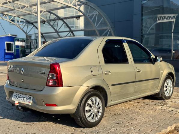 Renault Logan I Рестайлинг с пробегом 2013 года, цена 450 000 рублей, 144390 км, седан, Автокод Объявления