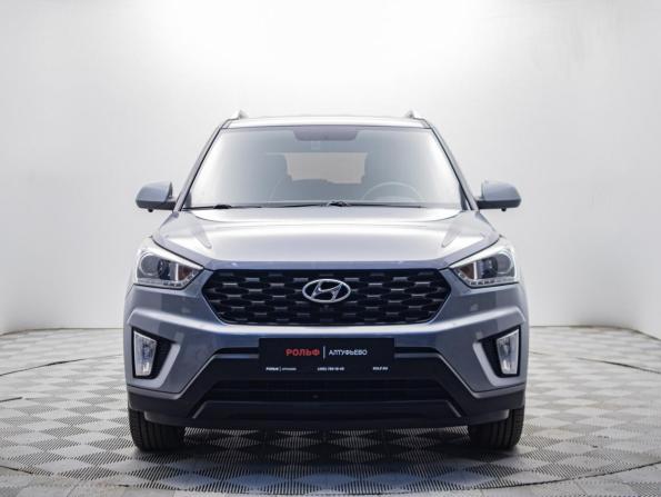 Hyundai Creta I Рестайлинг с пробегом 2020 года, цена 1 759 000 рублей, 123432 км, внедорожник, Автокод Объявления