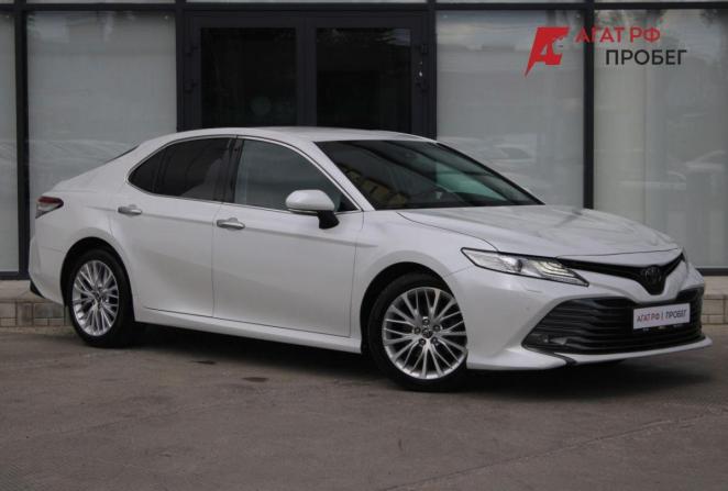 Toyota Camry VIII (XV70) с пробегом 2019 года, цена 2 970 000 рублей, 134746 км, седан, Автокод Объявления