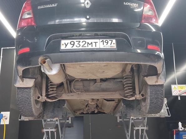Renault Logan I Рестайлинг с пробегом 2011 года, цена 470 000 рублей, 73923 км, седан, Автокод Объявления