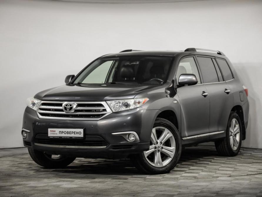 Toyota Highlander II (XU40) Рестайлинг Санкт-Петербург  - изображение 1