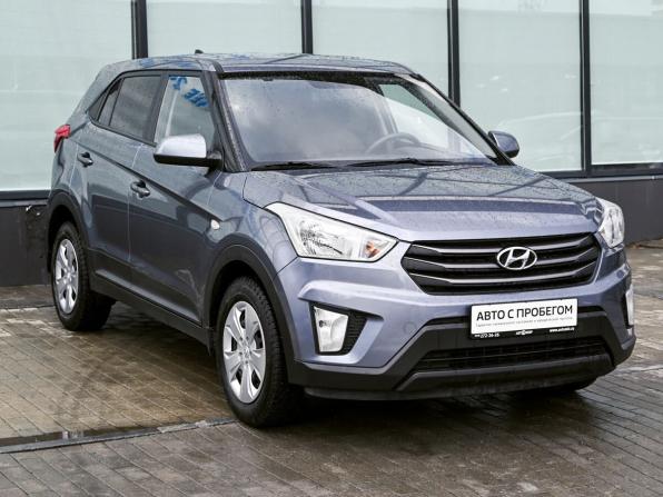 Hyundai Creta I с пробегом 2019 года, цена 1 865 000 рублей, 76080 км, внедорожник, Автокод Объявления