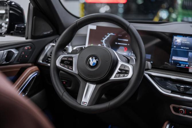 Новый BMW X6 III (G06) Рестайлинг 2025 года, цена 14 950 000 рублей, внедорожник, Автокод Объявления
