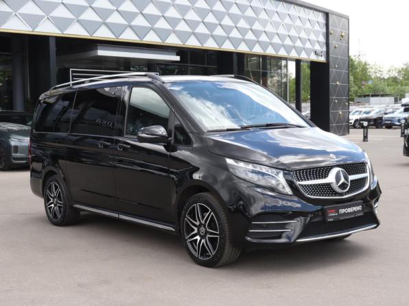Mercedes-Benz V-Класс III (W447) Рестайлинг с пробегом 2023 года, цена 8 910 000 рублей, 6008 км, минивэн, Автокод Объявления