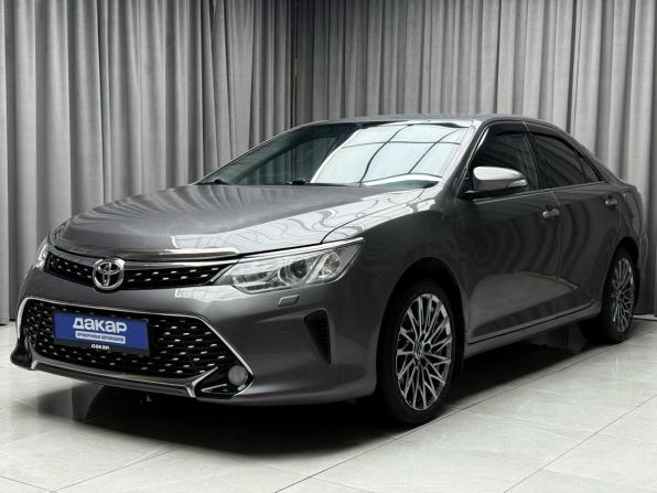 Toyota Camry VII (XV50) Рестайлинг с пробегом 2015 года, цена 2 329 000 рублей, 111559 км, седан, Автокод Объявления