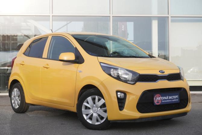 Kia Picanto III с пробегом 2018 года, цена 973 000 рублей, 75735 км, хэтчбек, Автокод Объявления