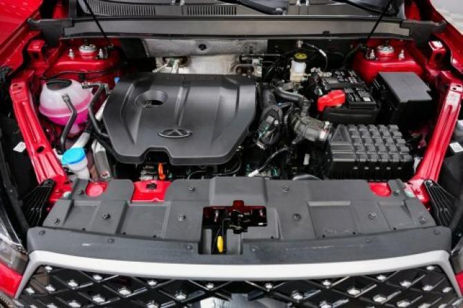 Chery Tiggo 4 I Рестайлинг 2 с пробегом 2025 года, цена 1 996 000 рублей, 10600 км, внедорожник, Автокод Объявления
