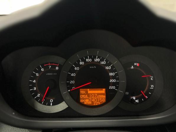 Toyota RAV4 III (XA30) Рестайлинг с пробегом 2010 года, цена 1 469 000 рублей, 240167 км, внедорожник, Автокод Объявления
