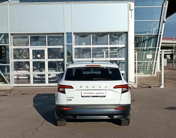 Skoda Karoq I с пробегом 2020 года, цена 2 273 000 рублей, 83900 км, внедорожник, Автокод Объявления