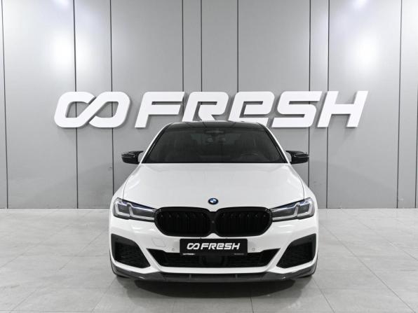 BMW 5 серии VII (G30/G31/G38) Рестайлинг с пробегом 2020 года, цена 5 199 000 рублей, 116674 км, седан, Автокод Объявления