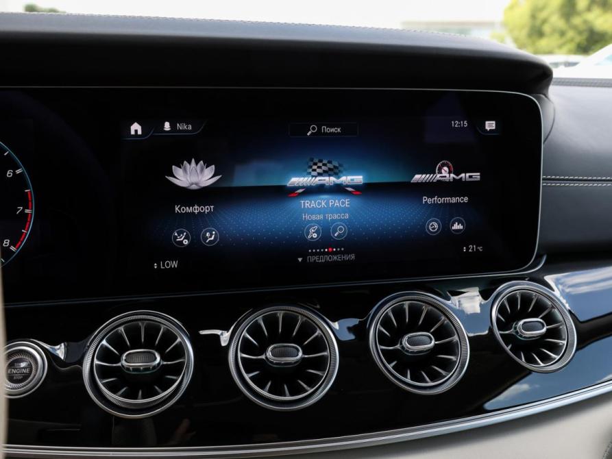 Mercedes-Benz AMG GT 4-Door Coupe I Москва  - изображение 22