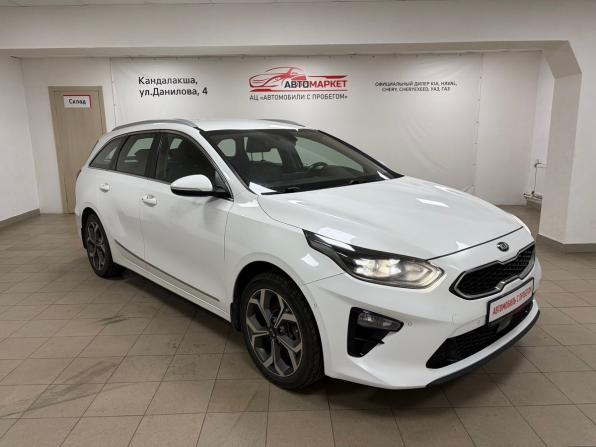 Kia Ceed III с пробегом 2018 года, цена 1 549 000 рублей, 129245 км, универсал, Автокод Объявления