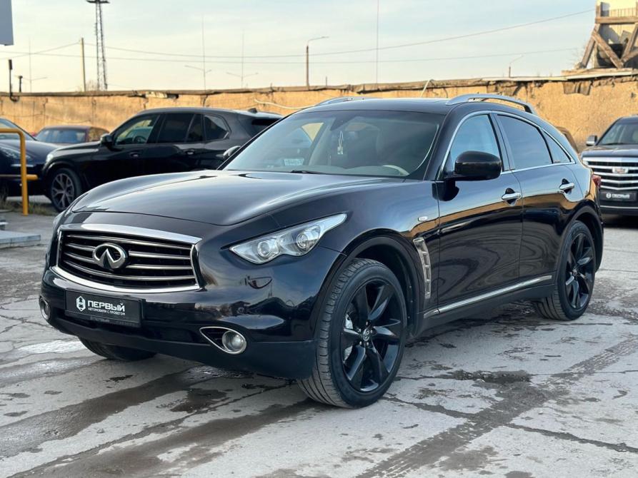 Infiniti FX II (S51) Рестайлинг Пермь  - изображение 1