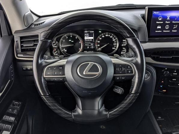 Lexus LX III Рестайлинг 2 с пробегом 2020 года, цена 10 200 000 рублей, 84963 км, внедорожник, Автокод Объявления