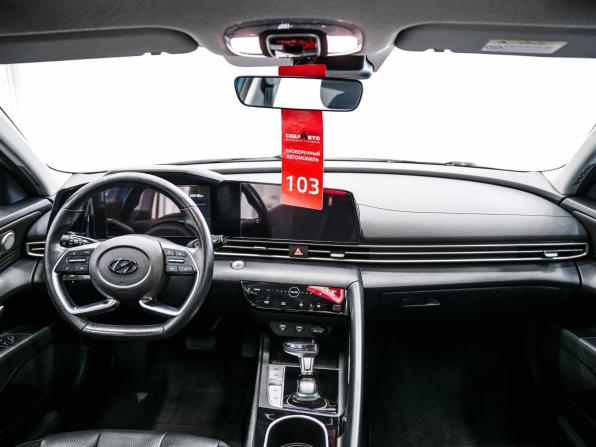 Hyundai Elantra VII (CN7) с пробегом 2021 года, цена 1 730 000 рублей, 58048 км, седан, Автокод Объявления