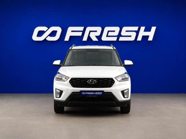 Hyundai Creta I Рестайлинг с пробегом 2021 года, цена 1 819 444 рубля, 71658 км, внедорожник, Автокод Объявления