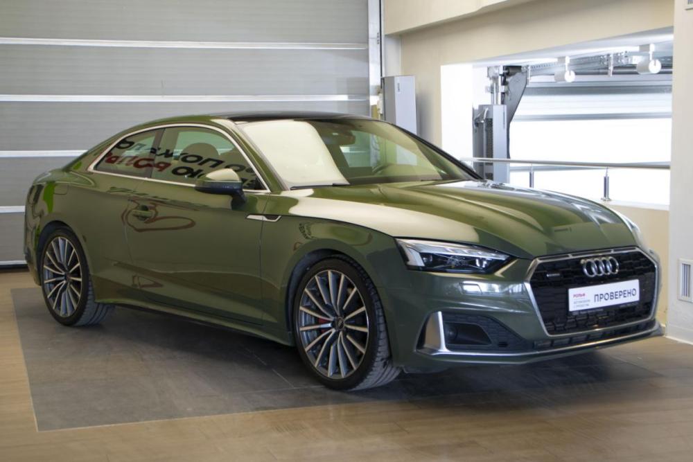 Audi A5 II (F5) Рестайлинг Москва  - изображение 3