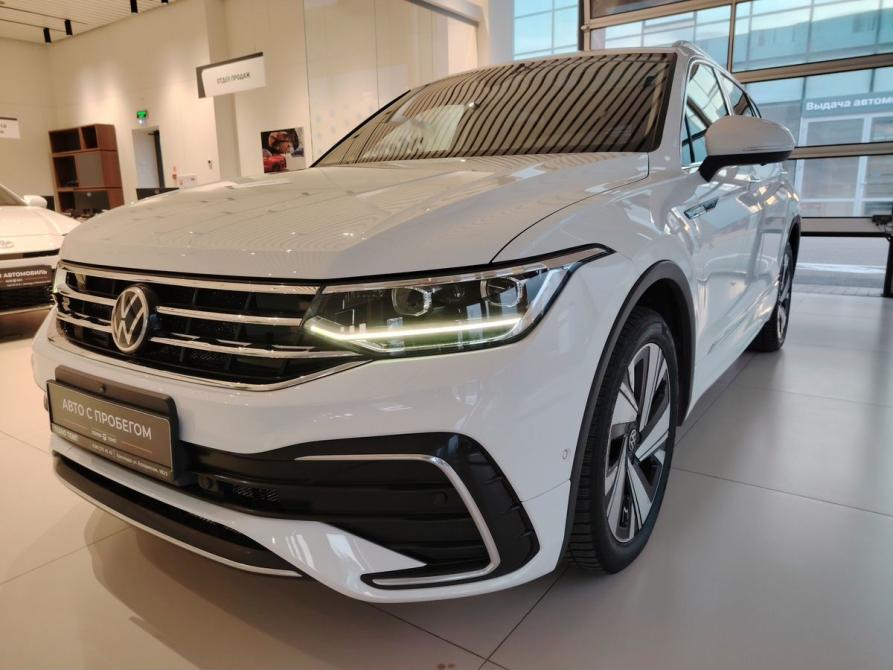 Volkswagen Tiguan II Рестайлинг (China Market) Краснодар  - изображение 30