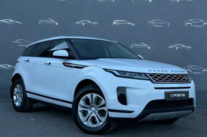 Land Rover Range Rover Evoque II с пробегом 2019 года, цена 3 237 800 рублей, 78594 км, внедорожник, Автокод Объявления