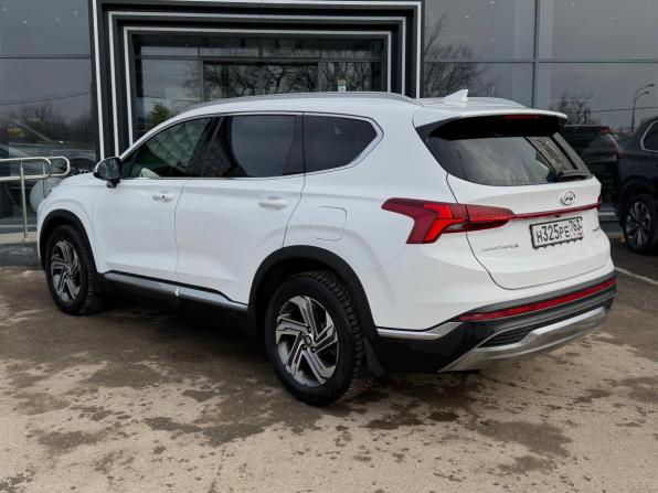 Новый Hyundai Santa Fe IV Рестайлинг 2021 года, цена 2 970 000 рублей, внедорожник, Автокод Объявления