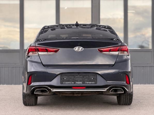 Hyundai Sonata VII (LF) Рестайлинг с пробегом 2017 года, цена 1 785 000 рублей, 125000 км, седан, Автокод Объявления