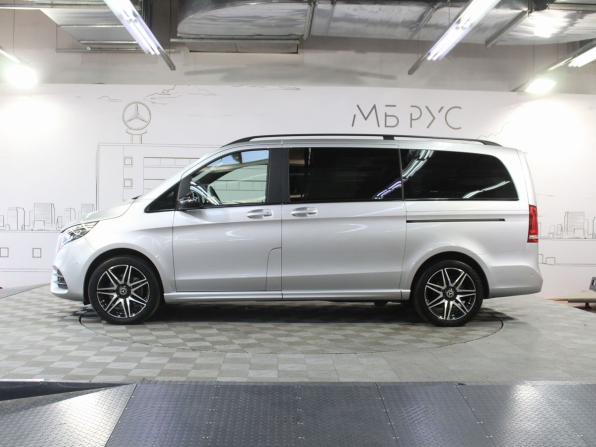 Mercedes-Benz V-Класс III (W447) Рестайлинг с пробегом 2021 года, цена 8 750 000 рублей, 16700 км, минивэн, Автокод Объявления