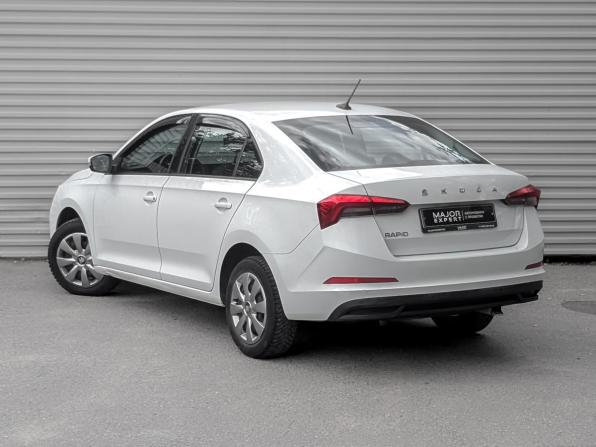 Skoda Rapid II с пробегом 2021 года, цена 1 200 000 рублей, 153264 км, лифтбек, Автокод Объявления