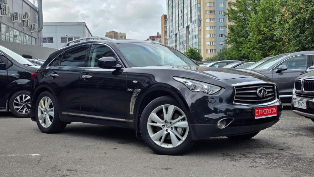 Infiniti QX70 Санкт-Петербург  - изображение 1