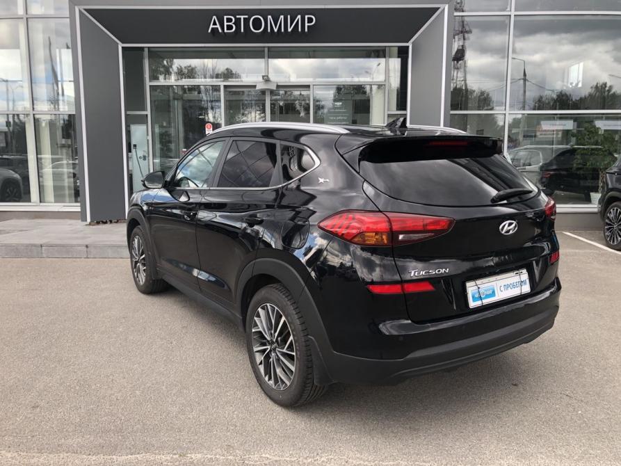 Hyundai Tucson III Рестайлинг Брянск  - изображение 7