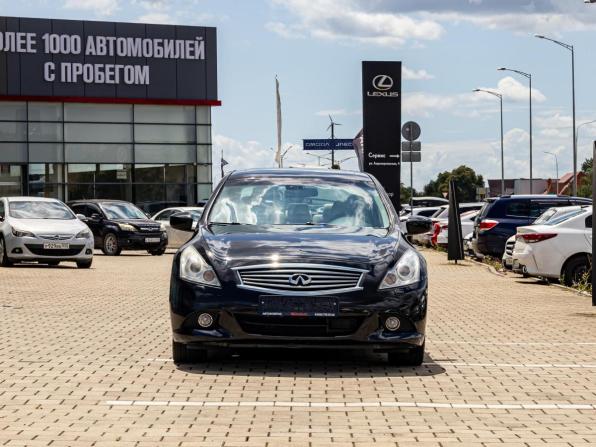 Infiniti G IV с пробегом 2011 года, цена 1 395 000 рублей, 191377 км, седан, Автокод Объявления
