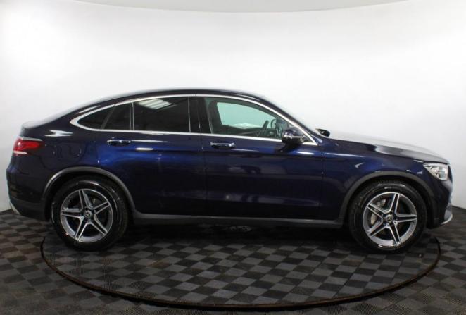 Mercedes-Benz GLC Coupe I (C253) Рестайлинг с пробегом 2019 года, цена 3 450 000 рублей, 188975 км, внедорожник, Автокод Объявления