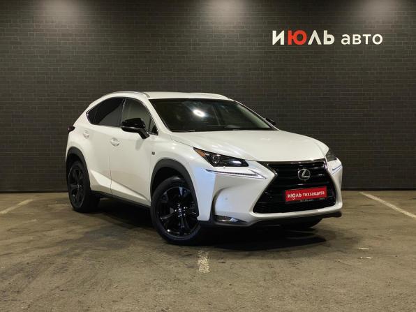 Lexus NX I с пробегом 2017 года, цена 2 990 000 рублей, 86378 км, внедорожник, Автокод Объявления