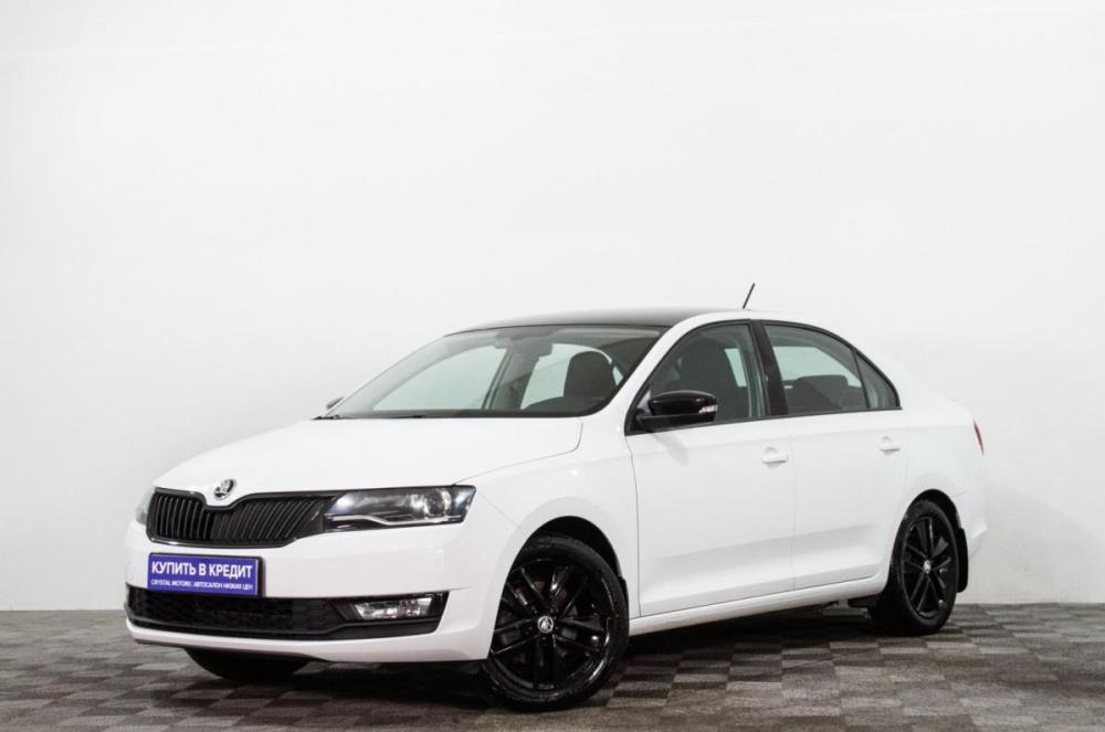 Skoda Rapid I Рестайлинг Сургут  - изображение 4