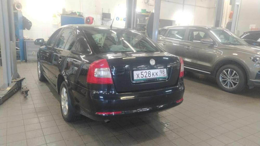 Skoda Octavia II (A5) Рестайлинг Санкт-Петербург  - изображение 4