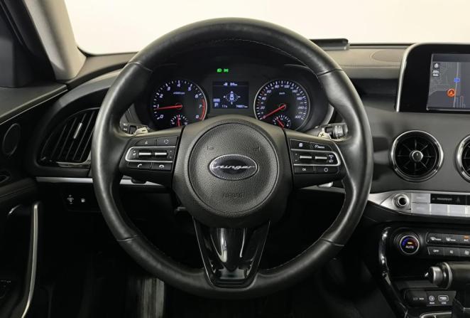 Kia Stinger I с пробегом 2019 года, цена 2 630 000 рублей, 74801 км, лифтбек, Автокод Объявления