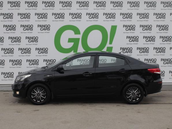 Kia Rio III Рестайлинг с пробегом 2016 года, цена 1 233 000 рублей, 80000 км, седан, Автокод Объявления