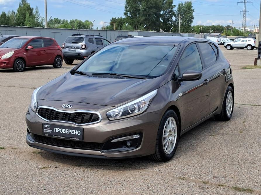 Kia Ceed II Рестайлинг Набережные Челны  - изображение 1