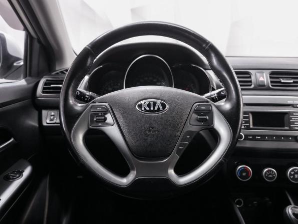 Kia Rio III Рестайлинг с пробегом 2016 года, цена 1 039 000 рублей, 91000 км, седан, Автокод Объявления
