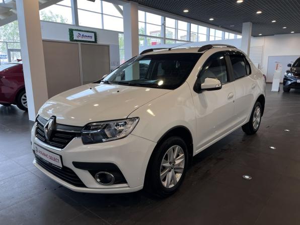 Renault Logan II Рестайлинг с пробегом 2019 года, цена 1 040 000 рублей, 131895 км, седан, Автокод Объявления