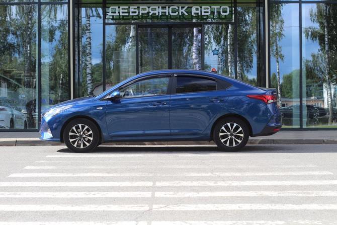 Hyundai Solaris II Рестайлинг с пробегом 2021 года, цена 1 850 000 рублей, 29370 км, седан, Автокод Объявления
