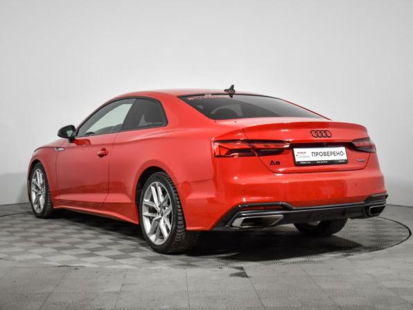 Audi A5 II (F5) Рестайлинг с пробегом 2020 года, цена 3 822 000 рублей, 84500 км, купе, Автокод Объявления