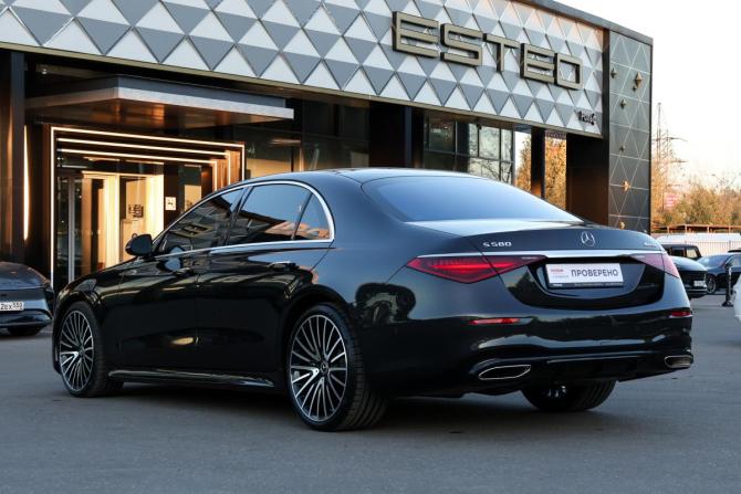Mercedes-Benz S-Класс VII (W223) с пробегом 2021 года, цена 14 995 000 рублей, 15739 км, седан, Автокод Объявления