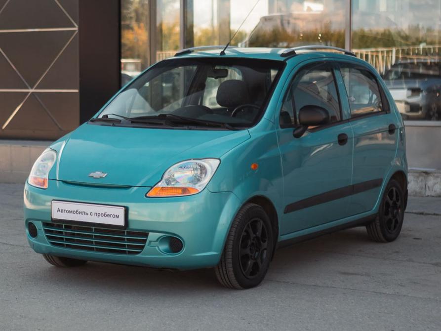 Chevrolet Spark II Новосибирск  - изображение 1