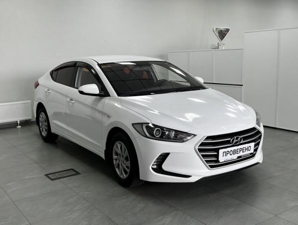Hyundai Elantra VI (AD) с пробегом 2017 года, цена 1 290 001 рубль, 173500 км, седан, Автокод Объявления