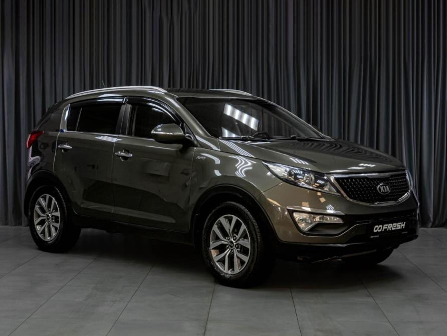 Kia Sportage III Рестайлинг Тюмень  - изображение 1