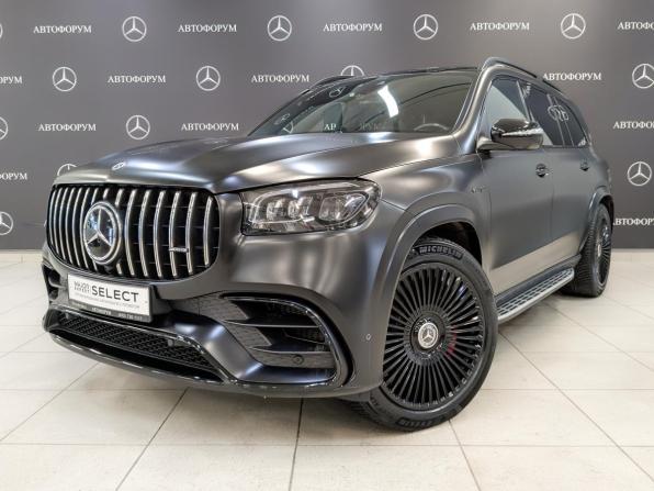 Mercedes-Benz GLS AMG II (X167) с пробегом 2022 года, цена 15 965 000 рублей, 17881 км, внедорожник, Автокод Объявления