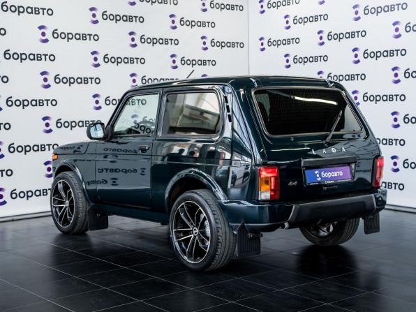 Lada (ВАЗ) 2121 (4x4) I Рестайлинг (2020) с пробегом 2020 года, цена 949 000 рублей, 60139 км, внедорожник, Автокод Объявления