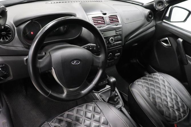 Lada (ВАЗ) Granta I Рестайлинг с пробегом 2020 года, цена 645 000 рублей, 96000 км, седан, Автокод Объявления